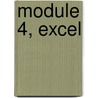 Module 4, Excel by A.H. Wesdorp