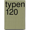 Typen 120 by A.H. Wesdorp