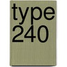 Type 240 door A.H. Wesdorp