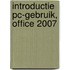 Introductie PC-Gebruik, Office 2007