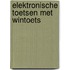 Elektronische toetsen met Wintoets