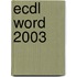 ECDL Word 2003