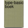 Type-Basic Boek door A.H. Wesdorp