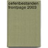 Oefenbestanden Frontpage 2003