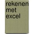 Rekenen met Excel