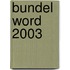 Bundel Word 2003