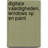 Digitale Vaardigheden, Windows XP en Paint