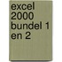 Excel 2000 bundel 1 en 2