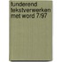 Funderend tekstverwerken met Word 7/97