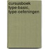 Cursusboek type-basic, type-oefeningen