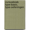 Cursusboek type-basic, type-oefeningen door P.J. Seegers