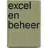 Excel en beheer