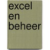 Excel en beheer door G. Lodder