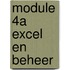 Module 4a Excel en beheer
