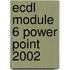 ECDL module 6 Power Point 2002