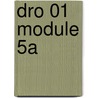 DRO 01 module 5A door W. Dommerholt