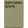 Type-basic, azerty door A.H. Wesdorp