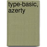 Type-basic, azerty by A.H. Wesdorp