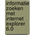 Informatie zoeken met Internet Explorer 6.0
