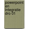 Powerpoint en integratie DRO 01 by A.H. Wesdorp