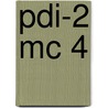 PDI-2 MC 4 door W. Brouwer