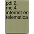 PDI 2, MC.4 internet en telematica