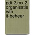 PDI-2,MX.2 organisatie van IT-beheer