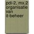 PDI-2, MX.2 organisatie van IT-beheer