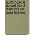 Quattro pro 8 bundel met 2 diskettes en twee boeken