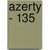 Azerty - 135 door P.J. Seegers