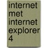 Internet met Internet Explorer 4