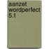 Aanzet wordperfect 5.1