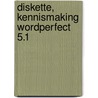 Diskette, kennismaking wordperfect 5.1 by A.H. Wesdorp