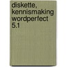 Diskette, kennismaking wordperfect 5.1 door A.H. Wesdorp