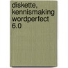 Diskette, kennismaking wordperfect 6.0 door Onbekend