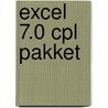 Excel 7.0 cpl pakket by R. Bosman