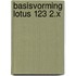 Basisvorming Lotus 123 2.x