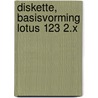 Diskette, basisvorming Lotus 123 2.X door Onbekend