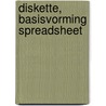 Diskette, basisvorming spreadsheet door Onbekend