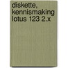 Diskette, kennismaking Lotus 123 2.X door Onbekend