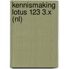 Kennismaking Lotus 123 3.X (NL) door J.L.J. Adams