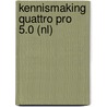 Kennismaking Quattro pro 5.0 (NL) by G. van Maaren