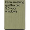 Kennismaking Quattro pro 5.0 voor Windows door E. Houweling
