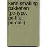 Kennismaking pakketten (PC-type, PC-file, PC-calc) door A.H. Bosscha