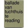 Ballade van tuchthuis te reading door Wilde