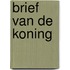Brief van de koning