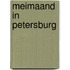 Meimaand in petersburg