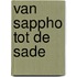 Van sappho tot de sade