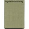 Negentienvierendertig door Moravia