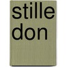 Stille don door Sjolochow